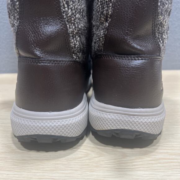 Skechers Air Cooled Goga Mat Outdoor Ultra High Boots Chocolate Womens Size 10 - Picture 7 of 16